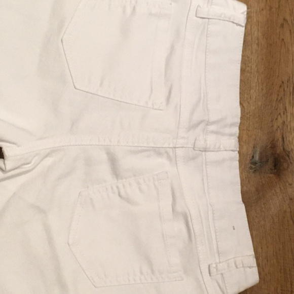Blue Spice Jeans, White, Size 3, ankle/cropped - Picture 2 of 4